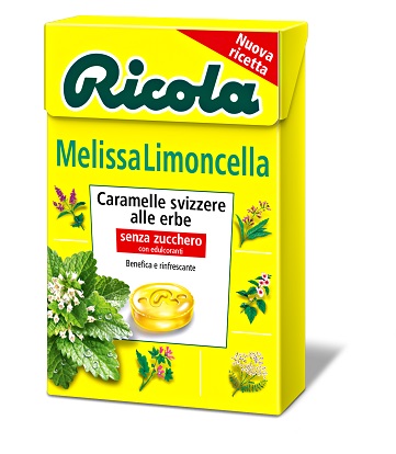 Ricola Melissa-Limone Senza Zuccheri 50g
