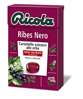 Ricola Ribes Nero Senza Zuccheri 50g
