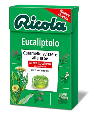 Ricola Eucaliptolo Senza Zuccheri 50g