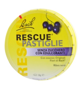 Rescue Pastiglie Ribes Nero Senza Zucchero 50 g