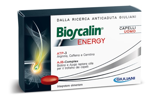 Bioscalin energy 60 compresse uomo