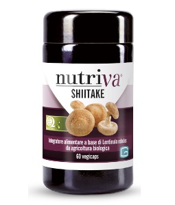 Nutriva shitake 60 vegicapsule