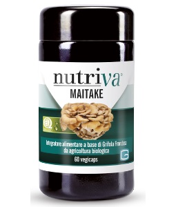 Nutriva maitake 60 vegicapsule