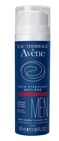 Avene Men Eau Thermale Trattamento Idratante Anti-Età 50 ml