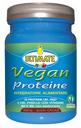 Ultimate vegan proteine gusto cacao