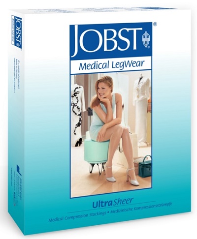 Calza compressiva jobst ultrasheer 15-20mmhg collant elast appl nat1 articolo 751120000400