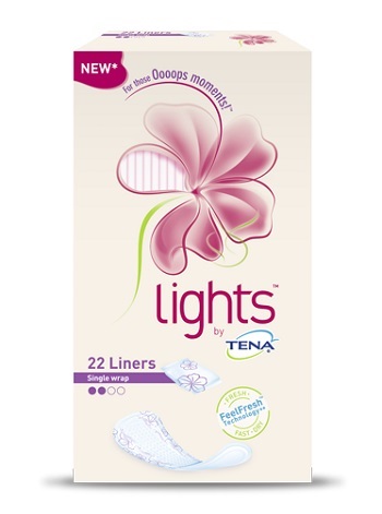 Lights by tena normal ripiegati 22 pezzi