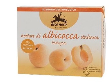 Nettare di albicocca bio 3 x 200 ml