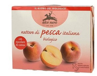 Nettare di pesca bio 3 x 200 ml