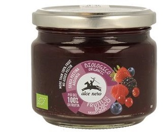 Composta frutti di bosco bio 270 g