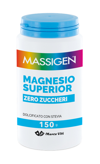 Massigen Magnesio Superior Integratore per Stanchezza e Affaticamento 150 g