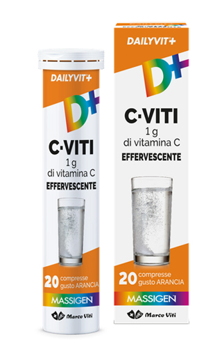 Massigen Viti C Compresse Effervescenti 20 Pezzi
