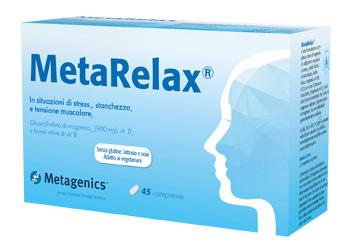 Metagenetics Metarelax New 45 Compresse