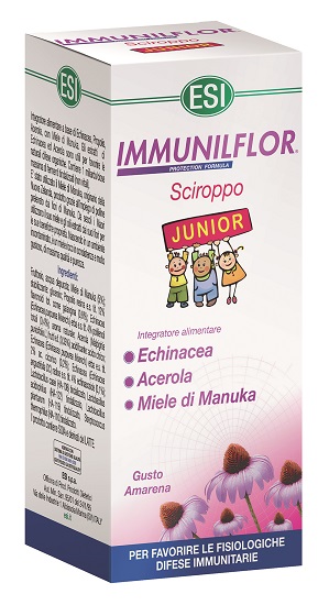 Esi Immunilflor Sciroppo Junior Integratore Difese Immunitarie 180 ml