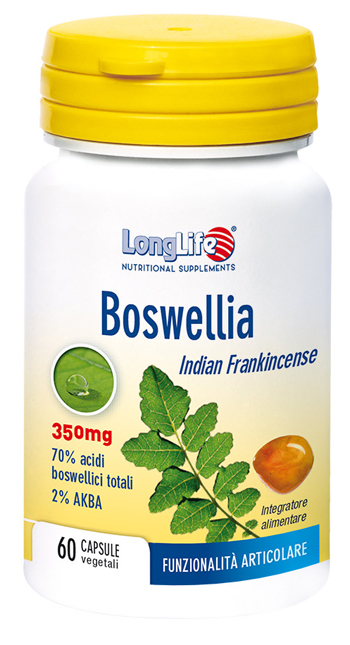 Longlife Boswellia 60 Capsule