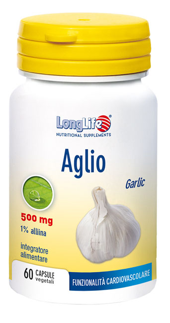 Longlife Aglio 1% 60 Capsule