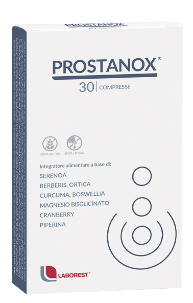 laborest italia prostanox 30 compresse 1,2 g uomo