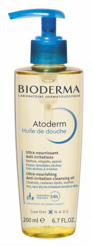 Atoderm huile de douche 200 ml