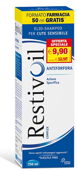 Restivoil Olio Shampoo Antiforfora 250 ml