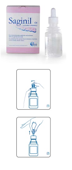 Saginil Soluzione Vaginale 125ml