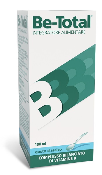 Be-total sciroppo classico 100ml