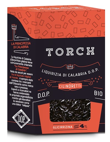 Torch liquirizia cilindretti 20 g