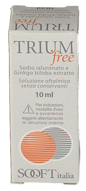 Sooft Trium Free Gocce Oculari per Occhi Secchi 10 ml