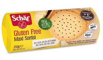 Schar Biscotti Maxi Sorrisi 250g