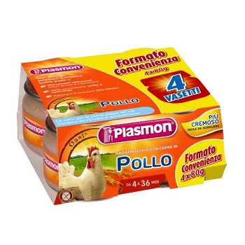 Plasmon omog pol c/gift 80x4
