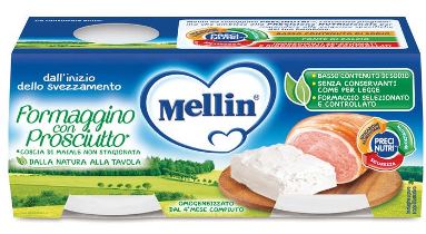 Baby formaggino prosciutt2x80g