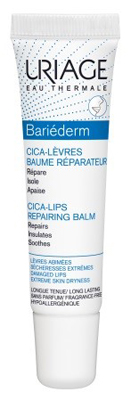 Uriage bariederm cica-levres 15ml