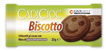 Cadicioc biscotto cacao 4 pezzi 8 g