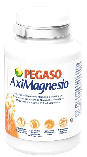 Aximagnesio Integratore Di Magnesio 100 Compresse