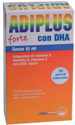Adiplus forte gocce flaconcino 15 ml