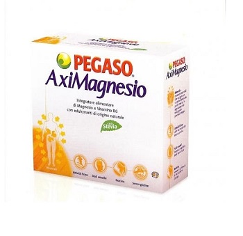 Aximagnesio Integratore Di Magnesio 20 Bustine