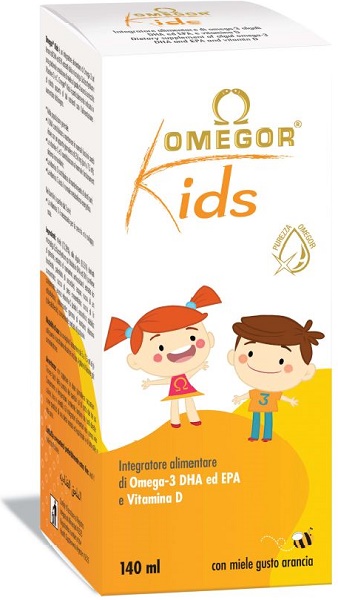 Omegor kids 140 ml