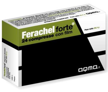 Ferachel forte 24 compresse filmate