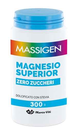 Massigen Magnesio Superior Integratore per Stanchezza e Affaticamento 300g