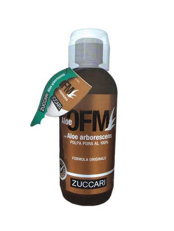 Aloe ofm succo 500ml zuccari