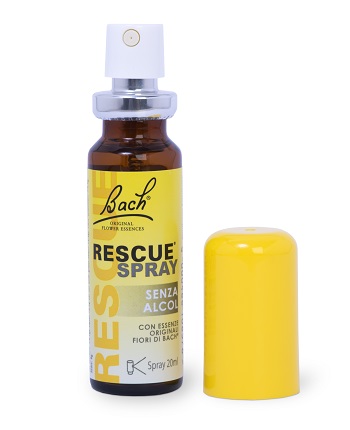 Rescue original spray senza alcol 20 ml