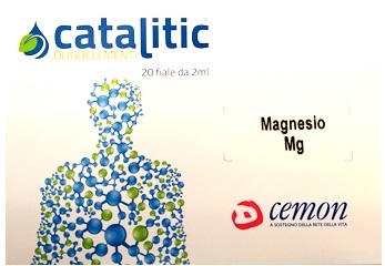 Catalitic oligoelementi magnesio mg 20 ampolle