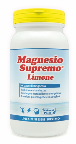 Magnesio Supremo Lemon Integratore Magnesio 150 g
