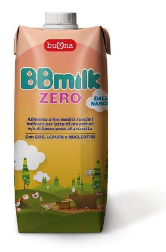 Bb milk zero liquido 500ml