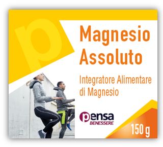 Magnesio assoluto 150g pns