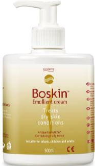 Boskin crema emolliente 500ml