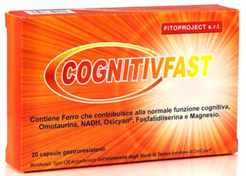 Cognitiv fast 20 capsule