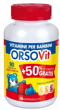 Orsovit caramelle gommose 90 pezzi promo