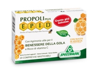 Epid Propoli Arancia 20 Compresse