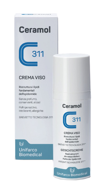 Ceramol crema viso 50 ml