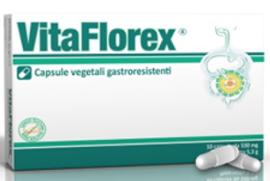 Vitaflorex 10 capsule 4,6 g